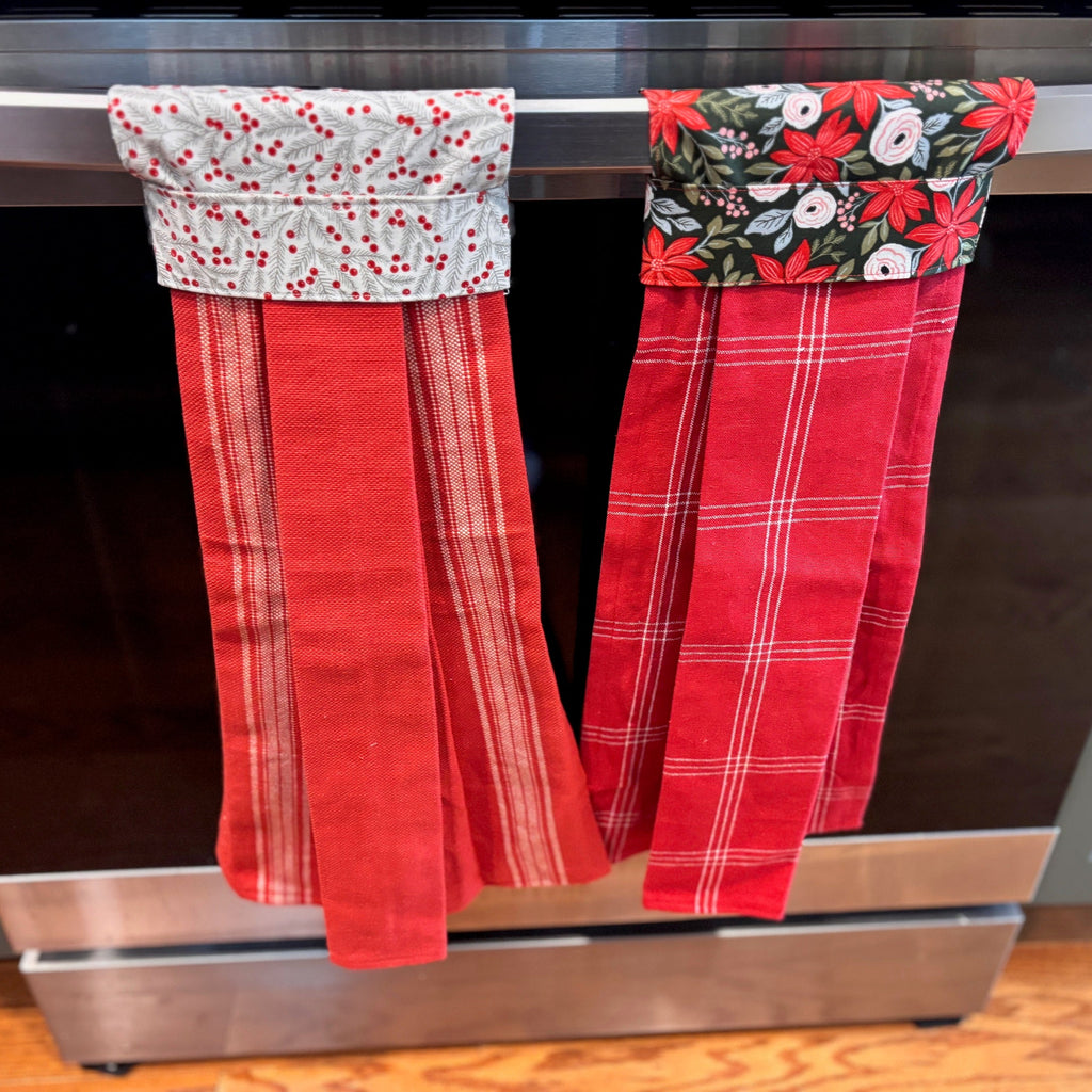 Hanging Towel Kit Fabrics GE Designs