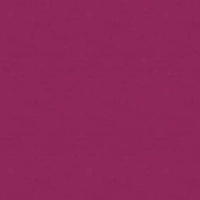Magenta, Linen Texture 1 Yard Basics