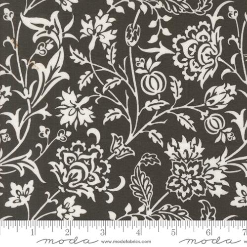 Agatha Road Midnight 108" Wide Backing Fabric - 108032-15 - 3 YARD CUT Moda Fabrics Fabrics Moda Fabrics