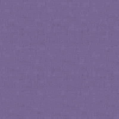 Violet, Linen Texture 1 Yard Basics