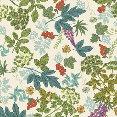Nordic Summer Wild Flora Buttermilk 10320-L