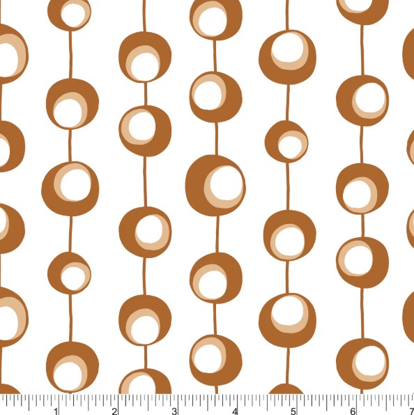 Jewelry Box Princess Pearls Gold PH0463 Fabrics Phoebe Fabrics