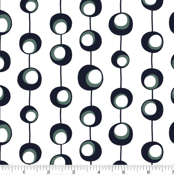 Jewelry Box Princess Pearls Ink PH0462 Fabrics Phoebe Fabrics