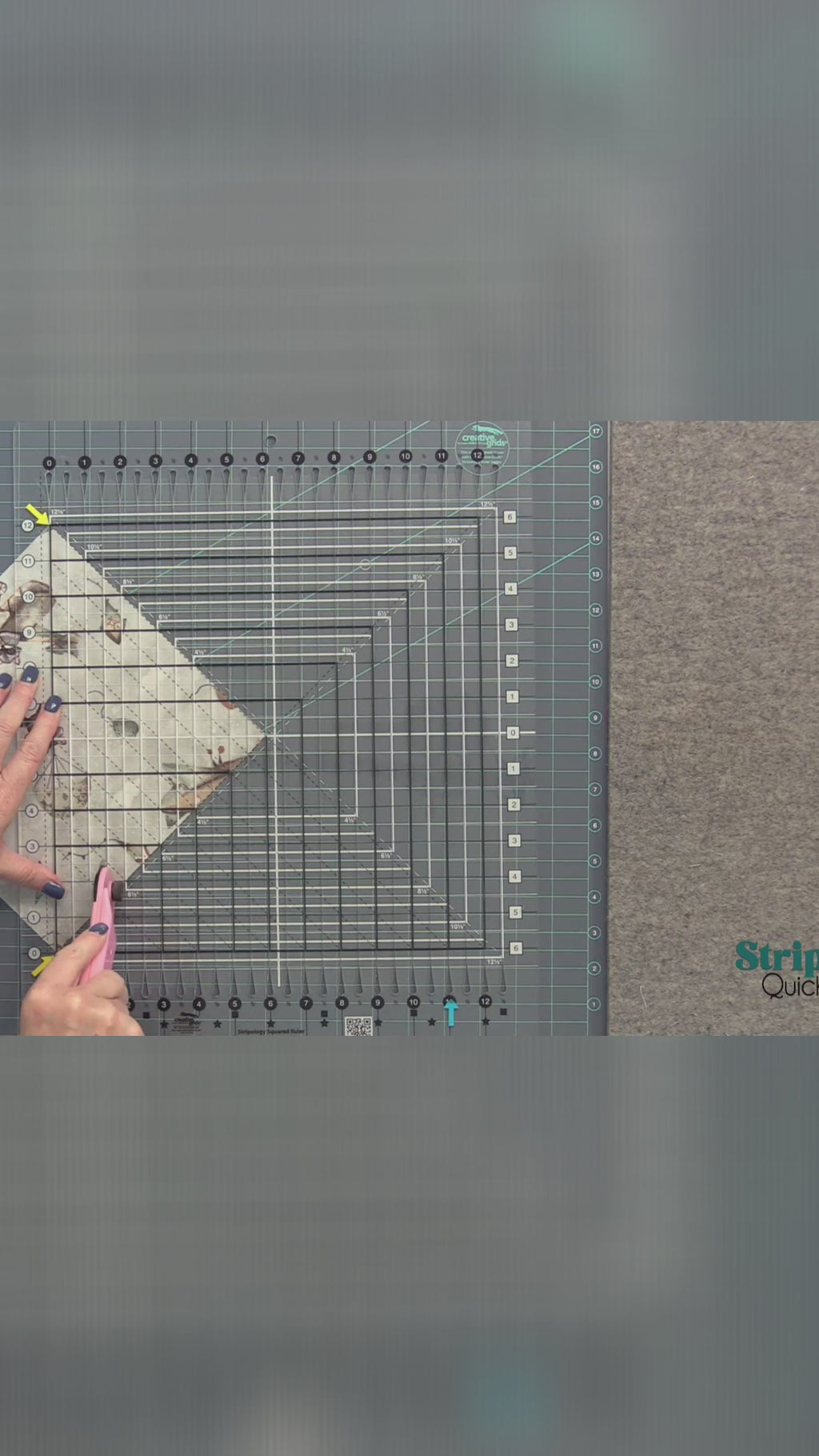 Skyler Video Class - Stripology Quickies Club Pattern GE Designs