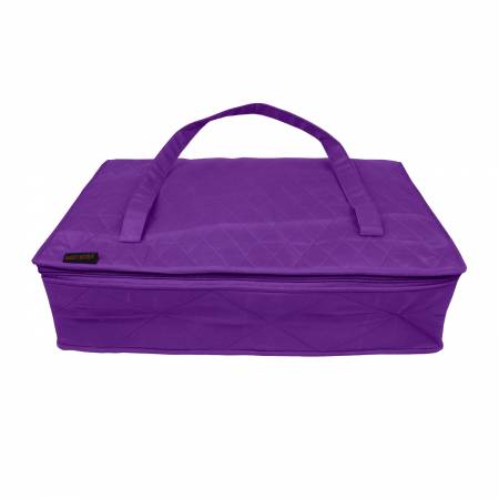 Yazzii Craft Box - Fabric Top Purple