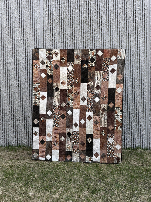 Jolee, a finished quilt from the quilt along