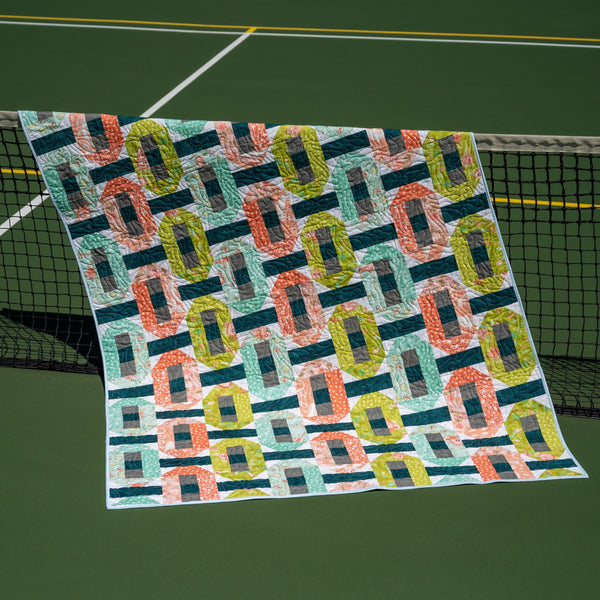 Strip Tease, a finished quilt from the quilt along