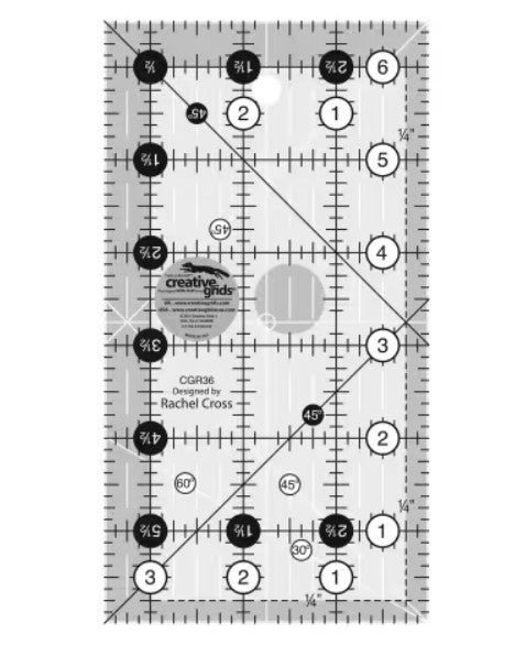 Specialty Quilting Rulers - Curves & Templates | GE Designs