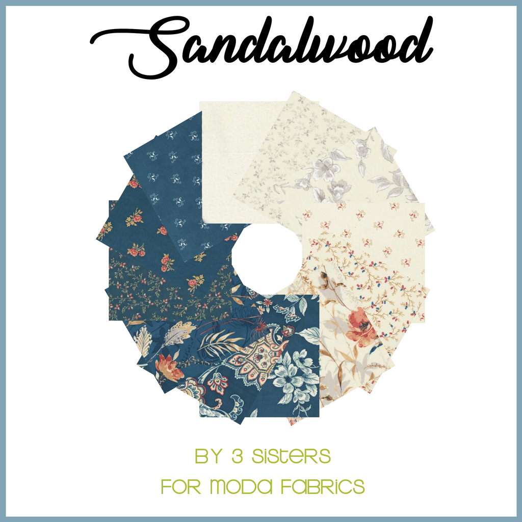 Sandalwood Stash Builder Bundle PRE-ORDER Fabrics Moda Fabrics   