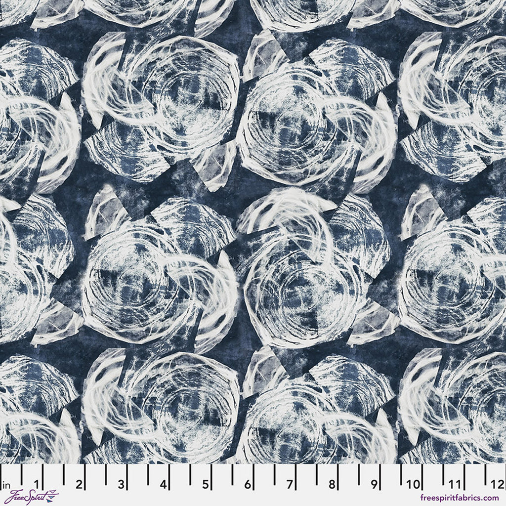 Wavelengths - Solar - PWSS043.solar - 3 YARD CUT - FreeSpirit Fabrics Fabrics Free Spirit