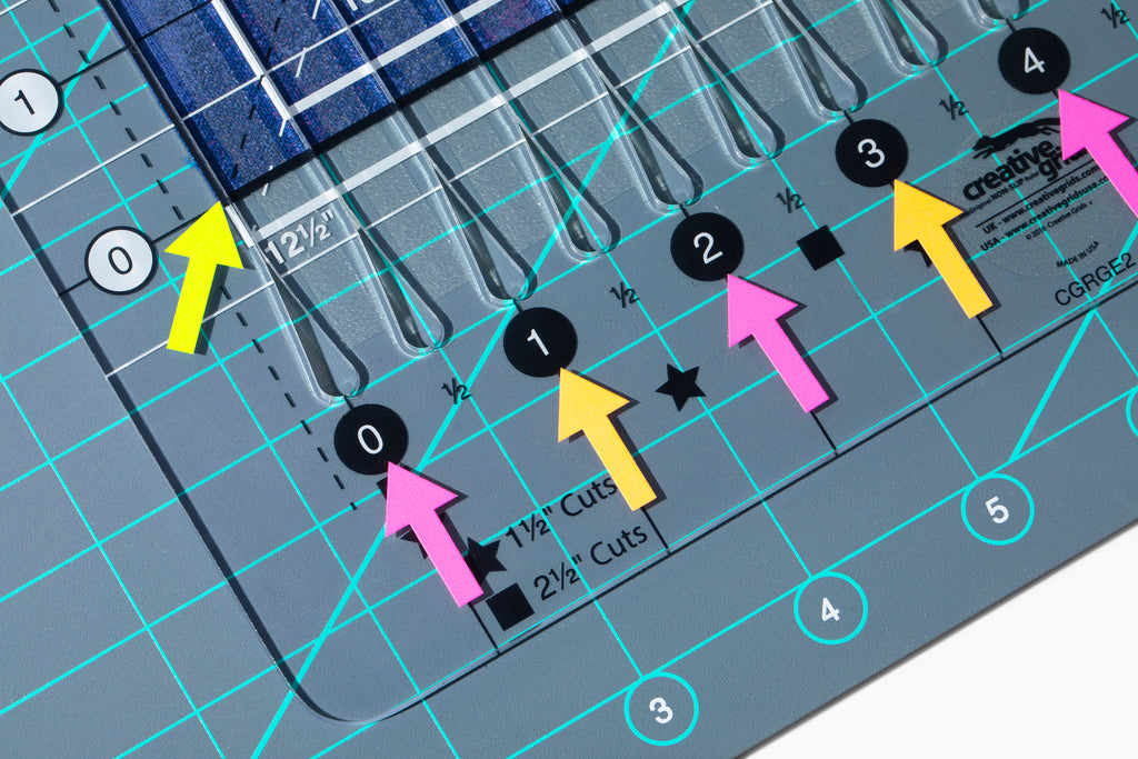 GEasy Ruler Stickers - Electric Elements palette GE-1103 – GE Designs