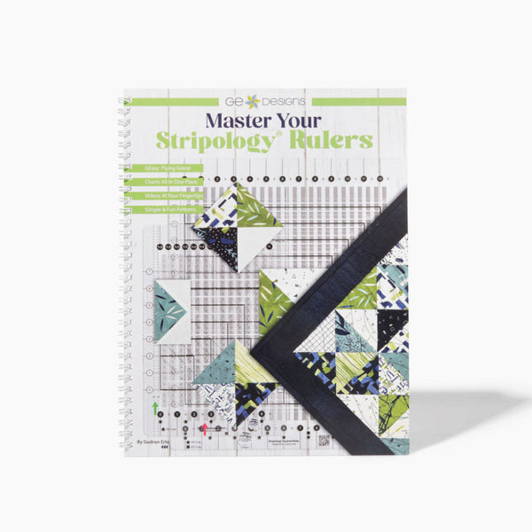 The Master Your Stripology Rulers book