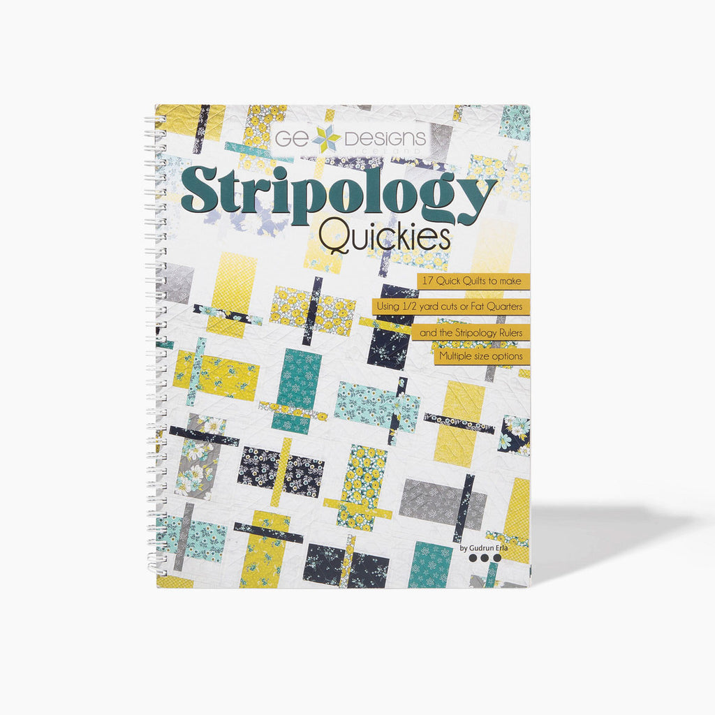 Stripology Quickies Book- 518 Book GE Designs