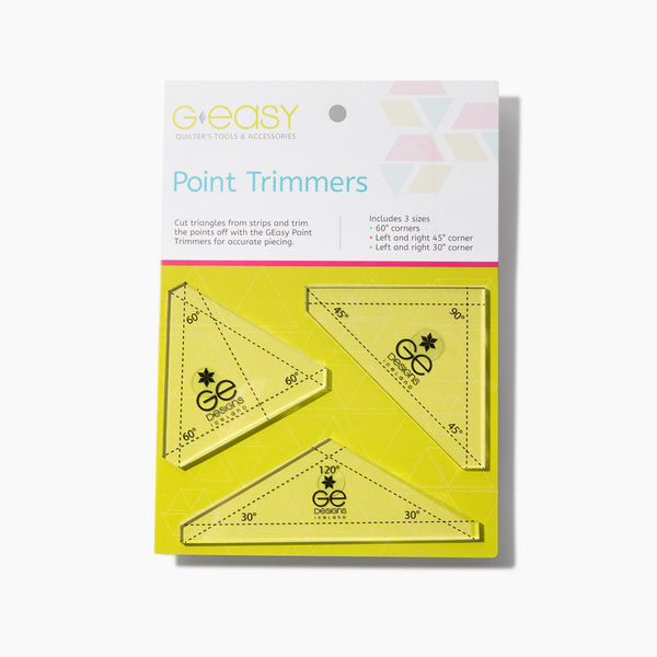 GEasy Point Trimmers GE-1200, quilting ruler