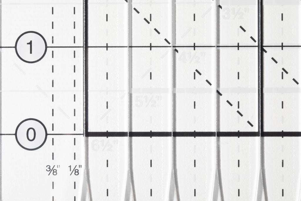 Stripology© Squared MINI Ruler CGRGE3 – GE Designs