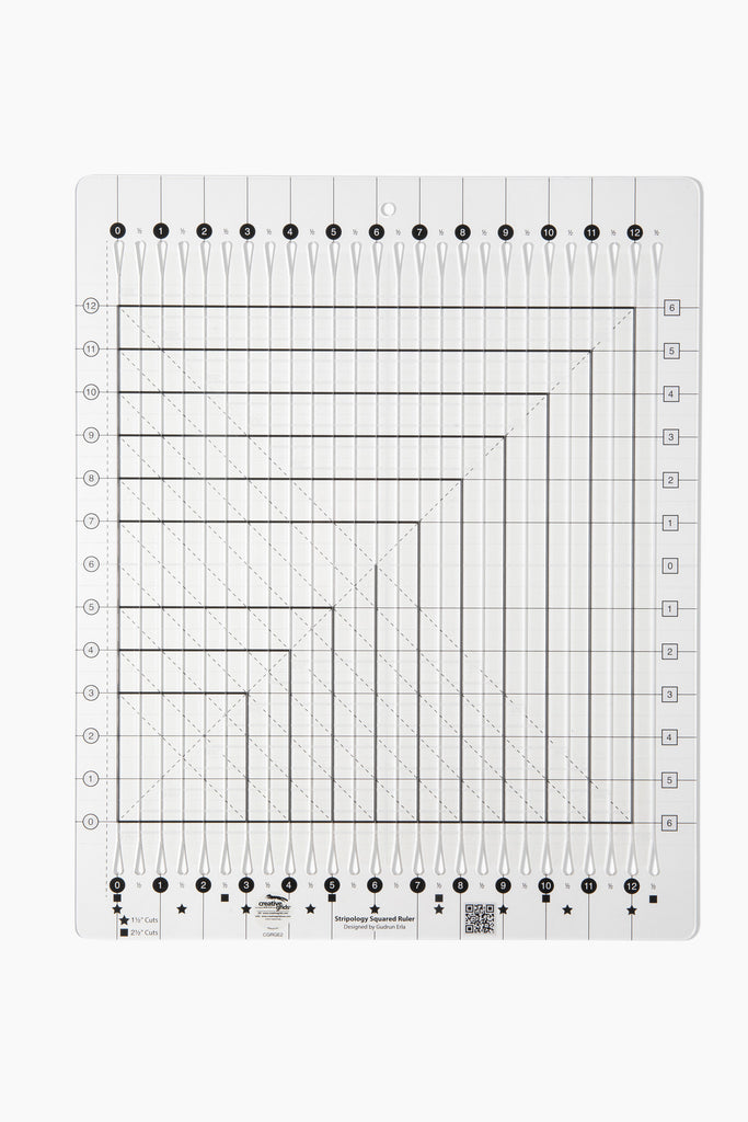 Stripology© Squared Ruler CGRGE2 – GE Designs