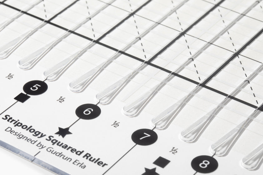 Stripology© Squared Ruler CGRGE2 – GE Designs