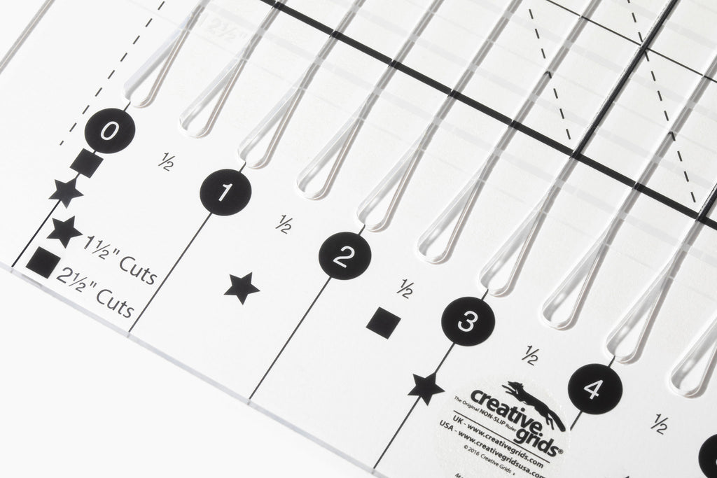 Stripy Ruler Stripology© Squared Ruler CGRGE2 – GE Designs
