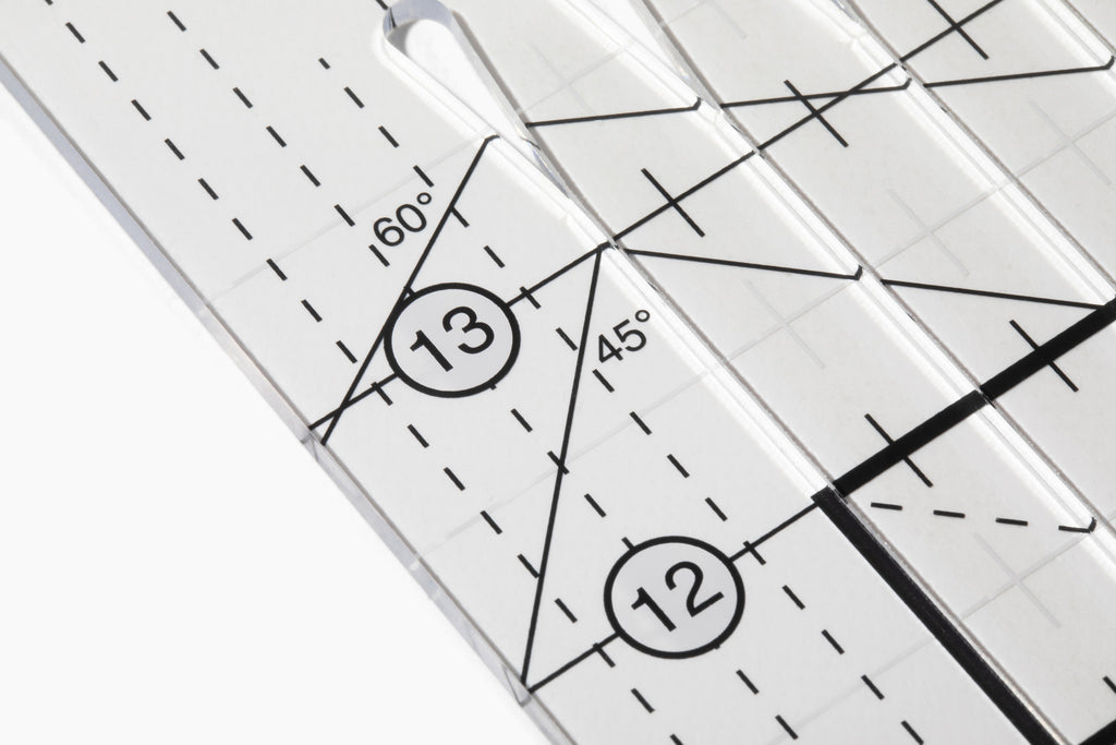 Stripy Ruler Stripology XL Ruler by Gudrun Erla - Cut 75% Faster | GE Designs