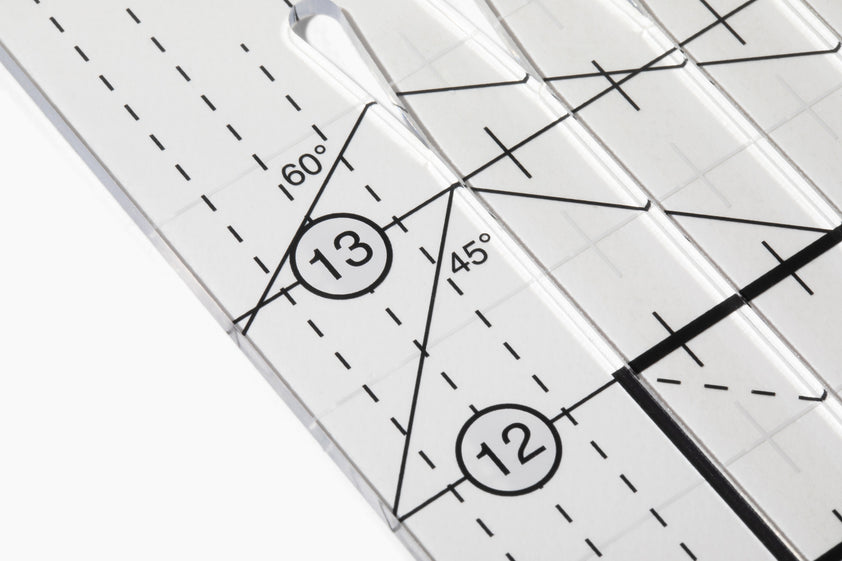 Stripology XL Ruler by Gudrun Erla - Cut 75% Faster | GE Designs