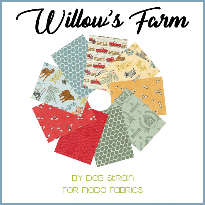 Willow's Farm Stash Builder Bundle PRE-ORDER Fabrics Moda Fabrics   