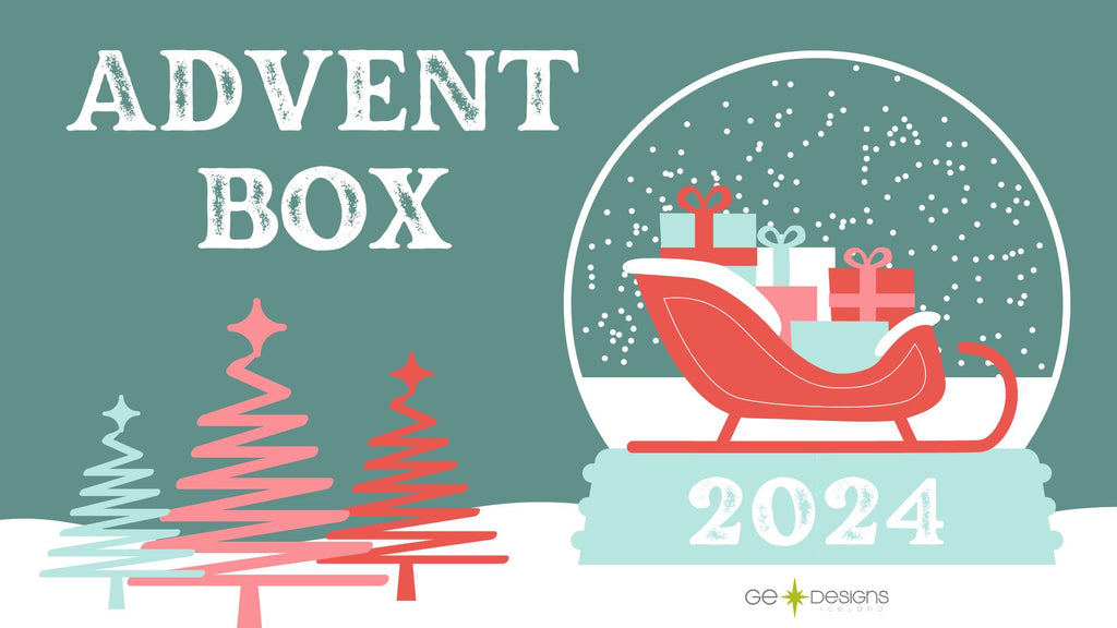 2024 Advent Project Box Fabrics GE Designs   