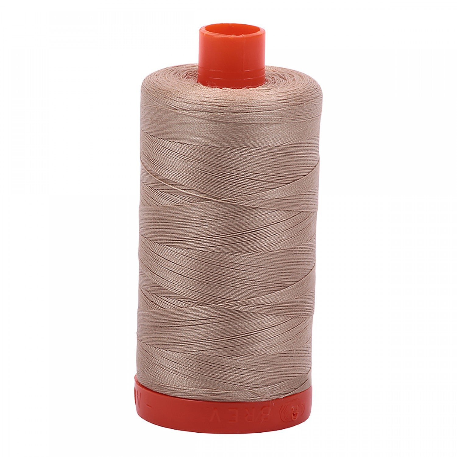Aurifil 50 wt. 2026 in Large Chalk – Threaded Lines