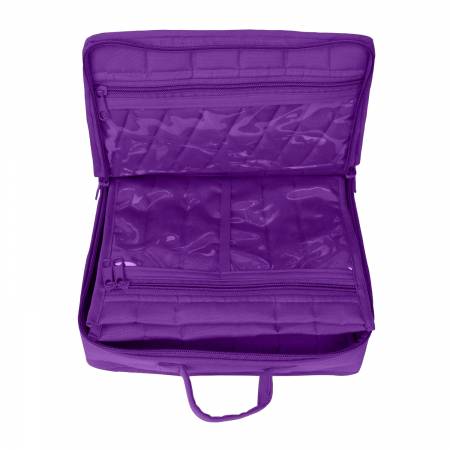Yazzii Mini Craft Organizer Large Purple CA14P Storage & Bags Yazzii   