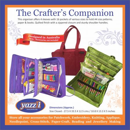 Yazzii Crafter's Companion Green CA230G – GE Designs