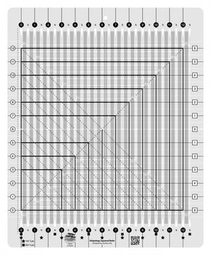 The whole Stripology Squared ruler