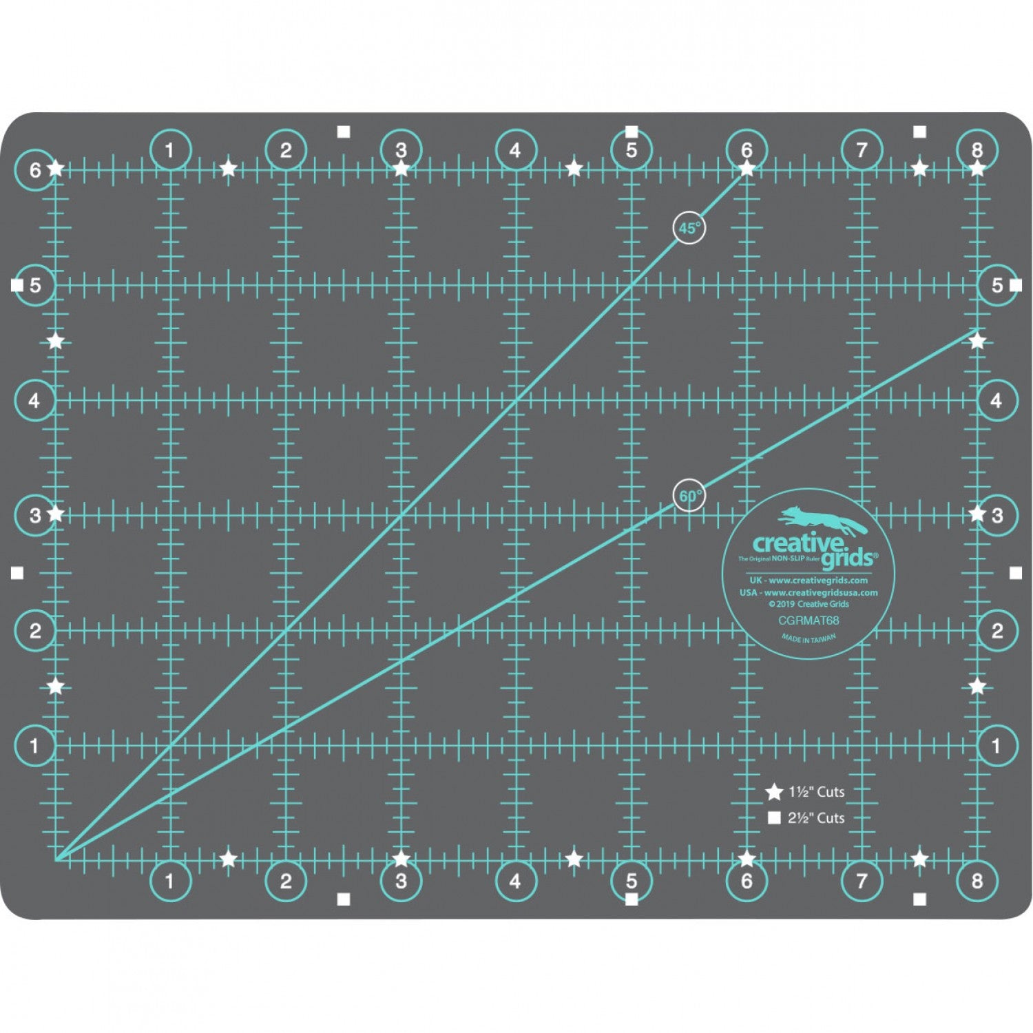 Creative Grids Rulers - Shop Creative Grids Quilt Rulers & Creative Grids  Cutting Mats On Sale