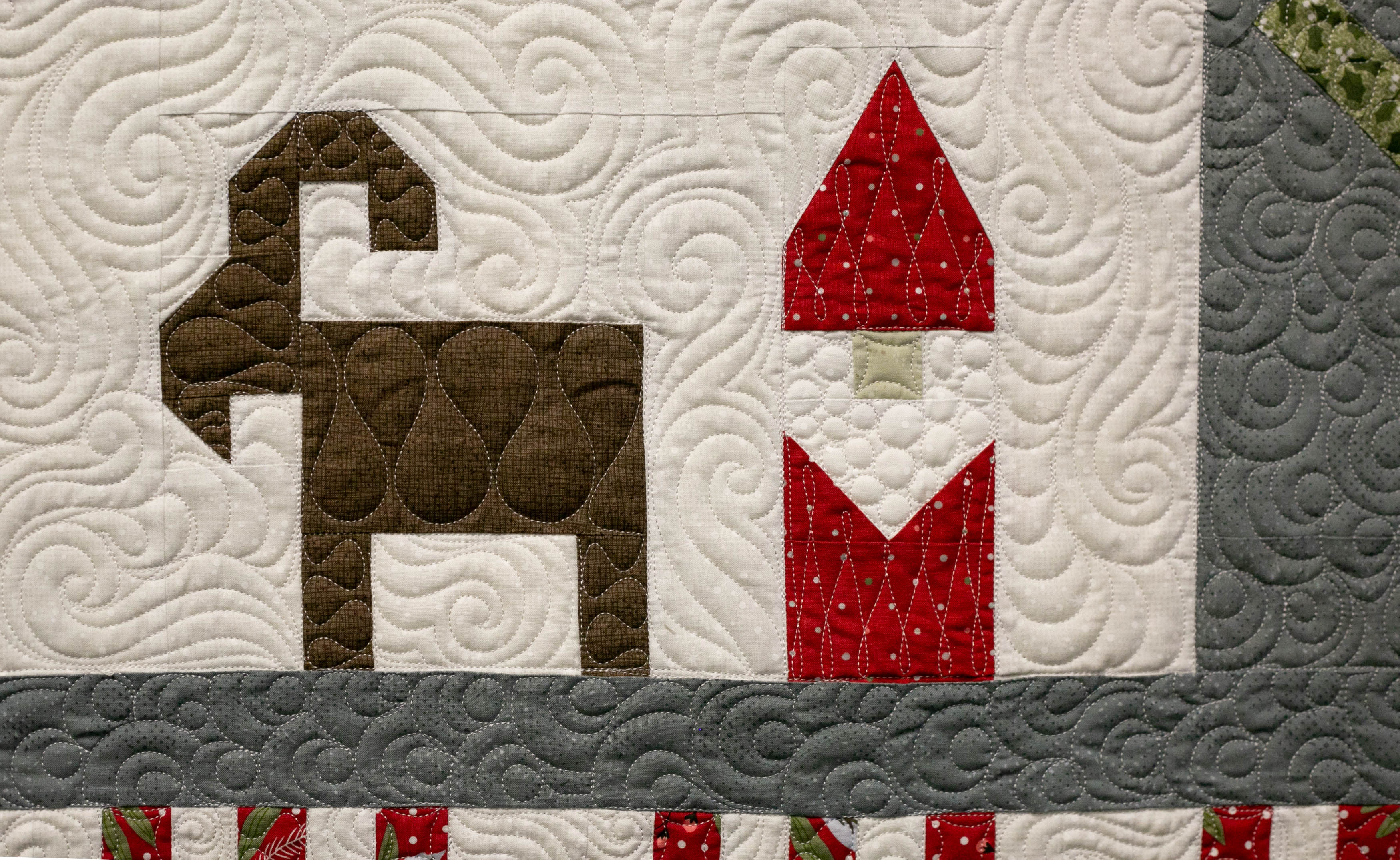 Christmas In Europe - Fabric Kit – GE Designs
