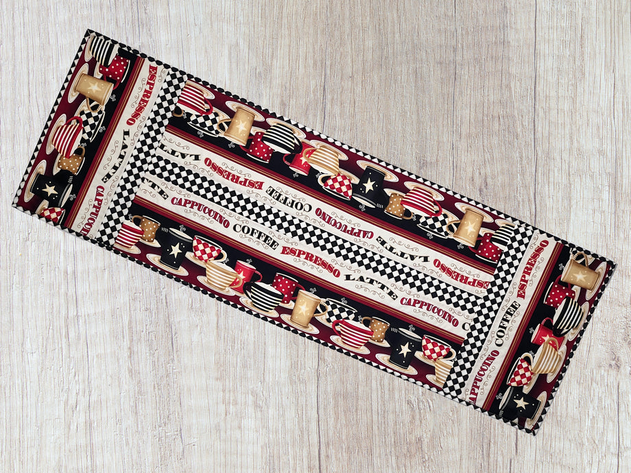 Border Up Table Runner Pattern PDF – GE Designs