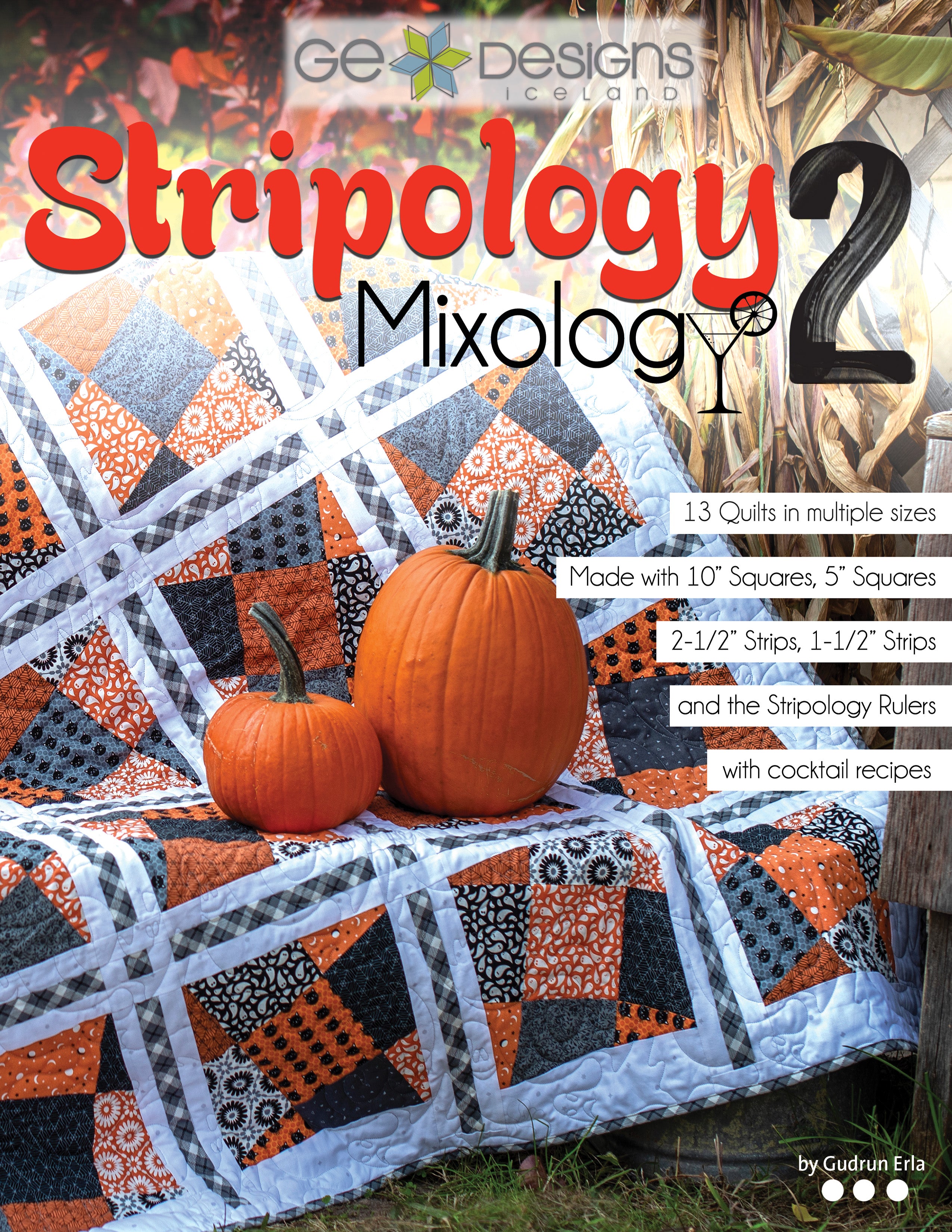 Trinity, Stripology Mixer Pattern by GE Designs – Artistic Artifacts