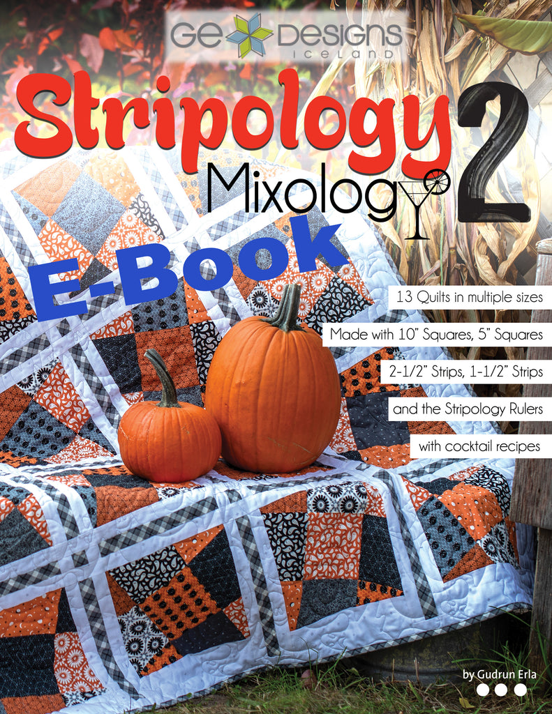 Master Your Stripology Rulers Book by GE Designs