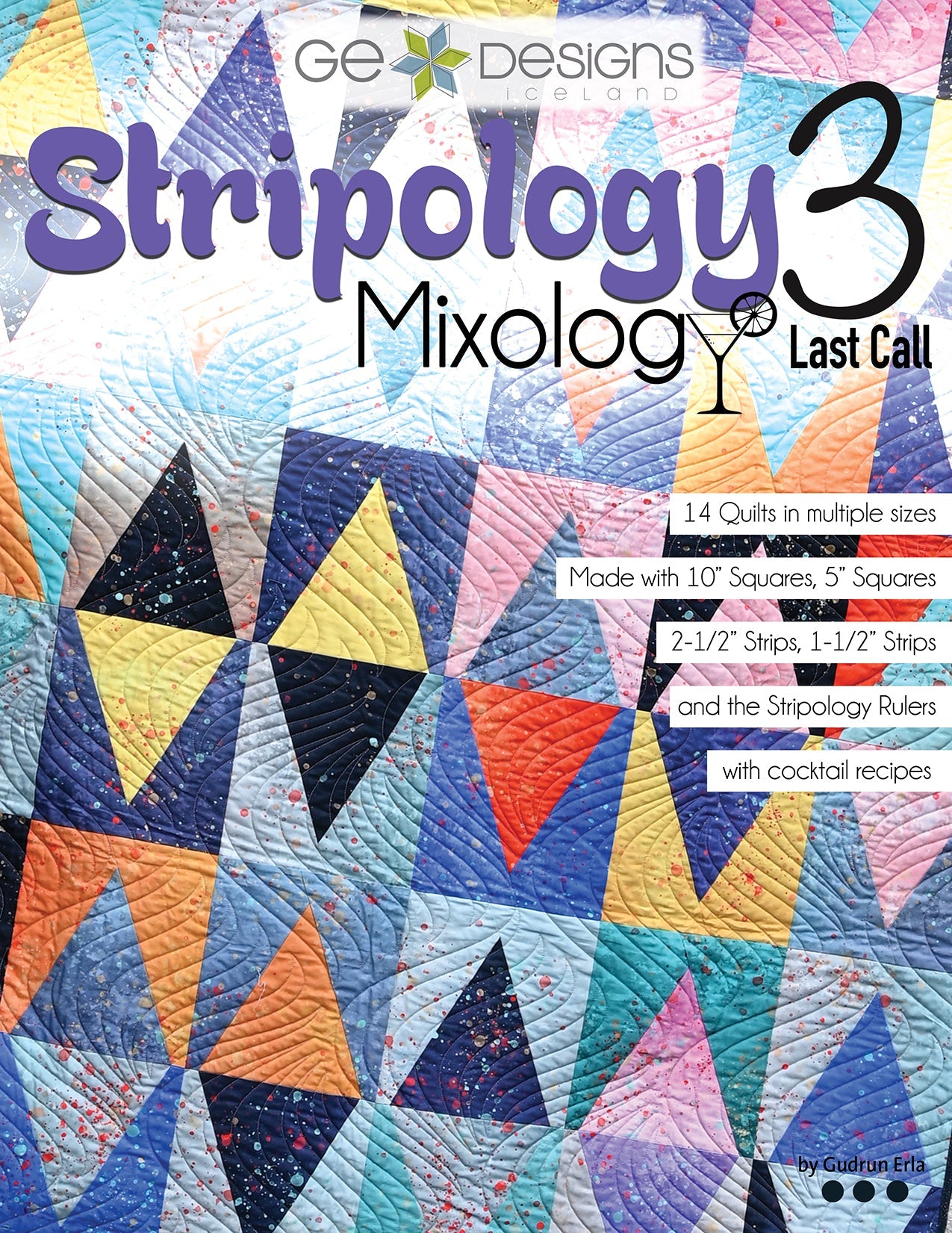 June - PDF Stripology Mixer Pattern 230 – GE Designs