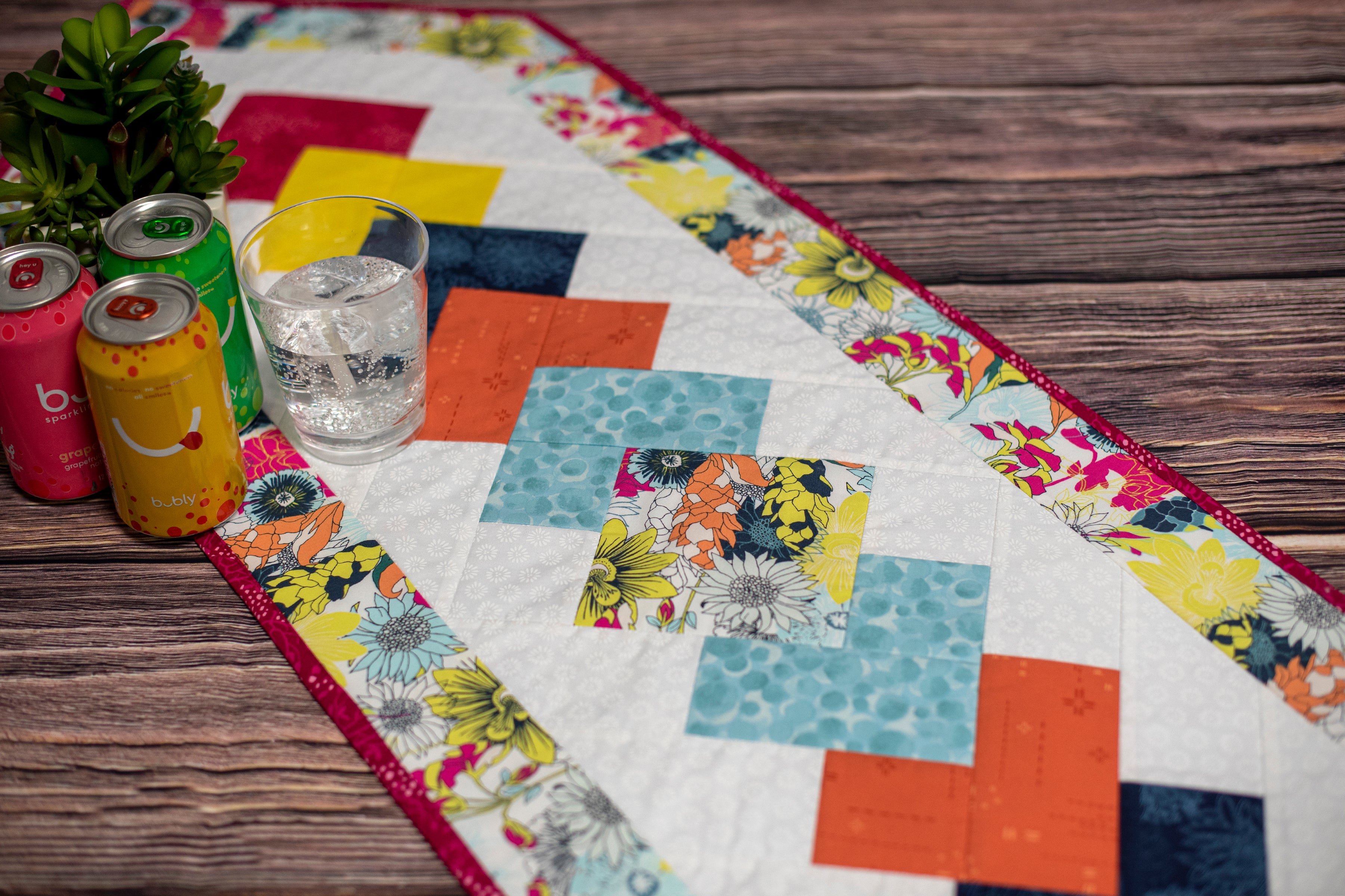 Duty Calls Table runner - Pattern and Video Class – GE Designs