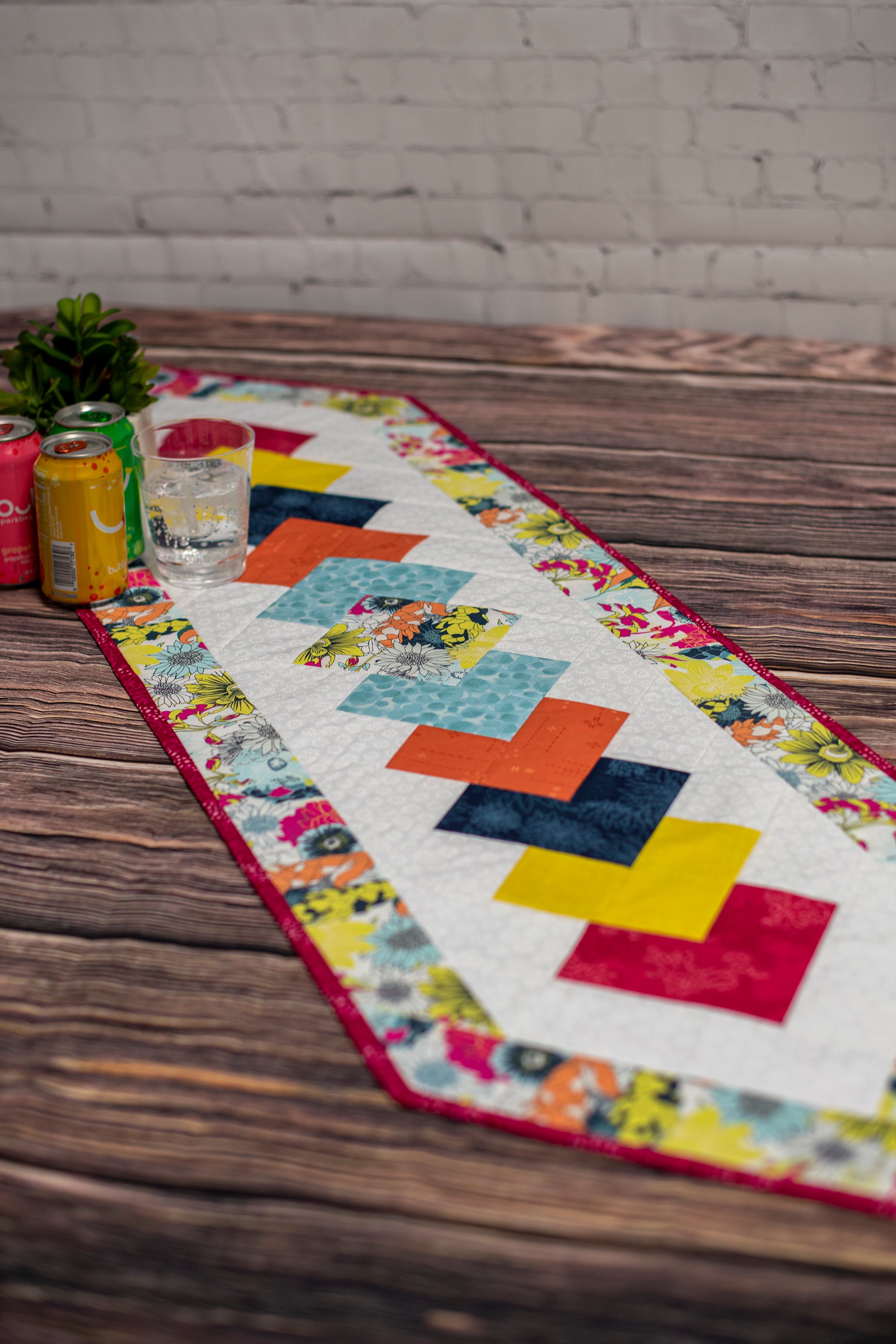 Duty Calls Table runner - Pattern and Video Class – GE Designs