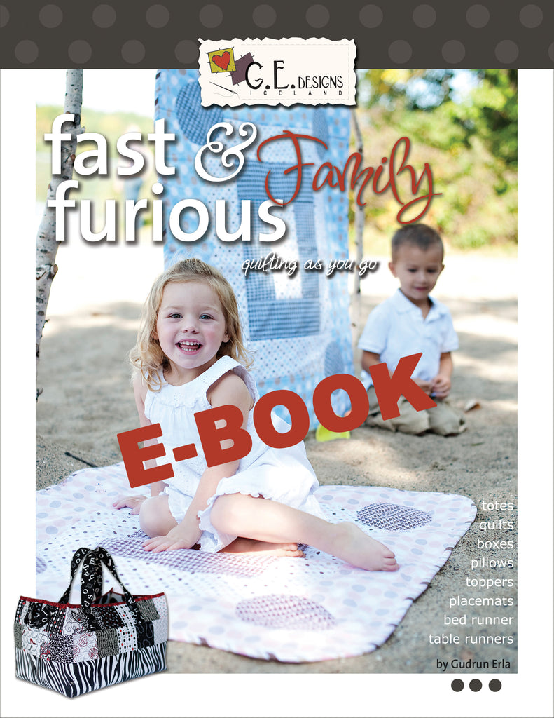 Fast & Furious Family: E-Book Book GE Designs   