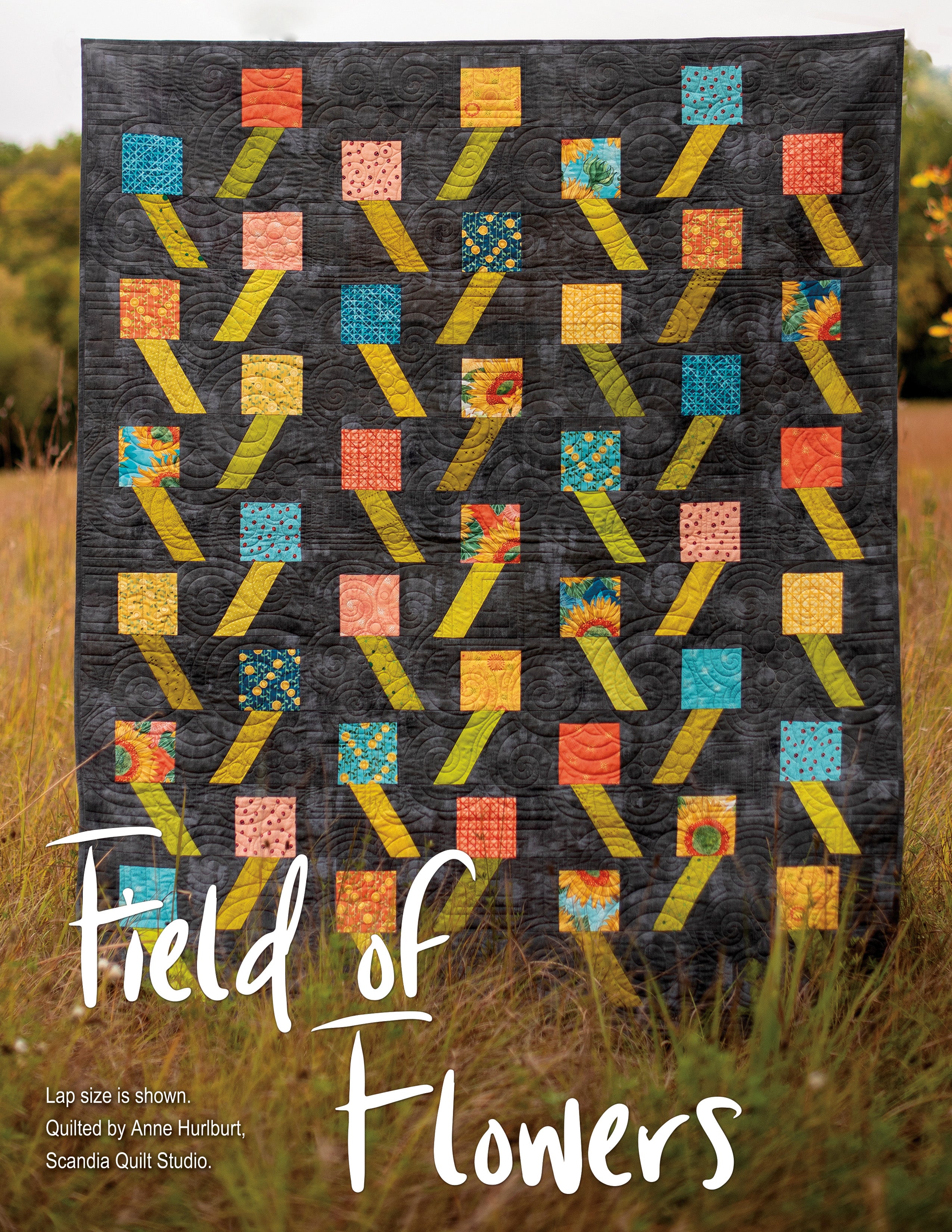 GE Designs Stripology Squared, Full Color Softcover Quilt Pattern Book