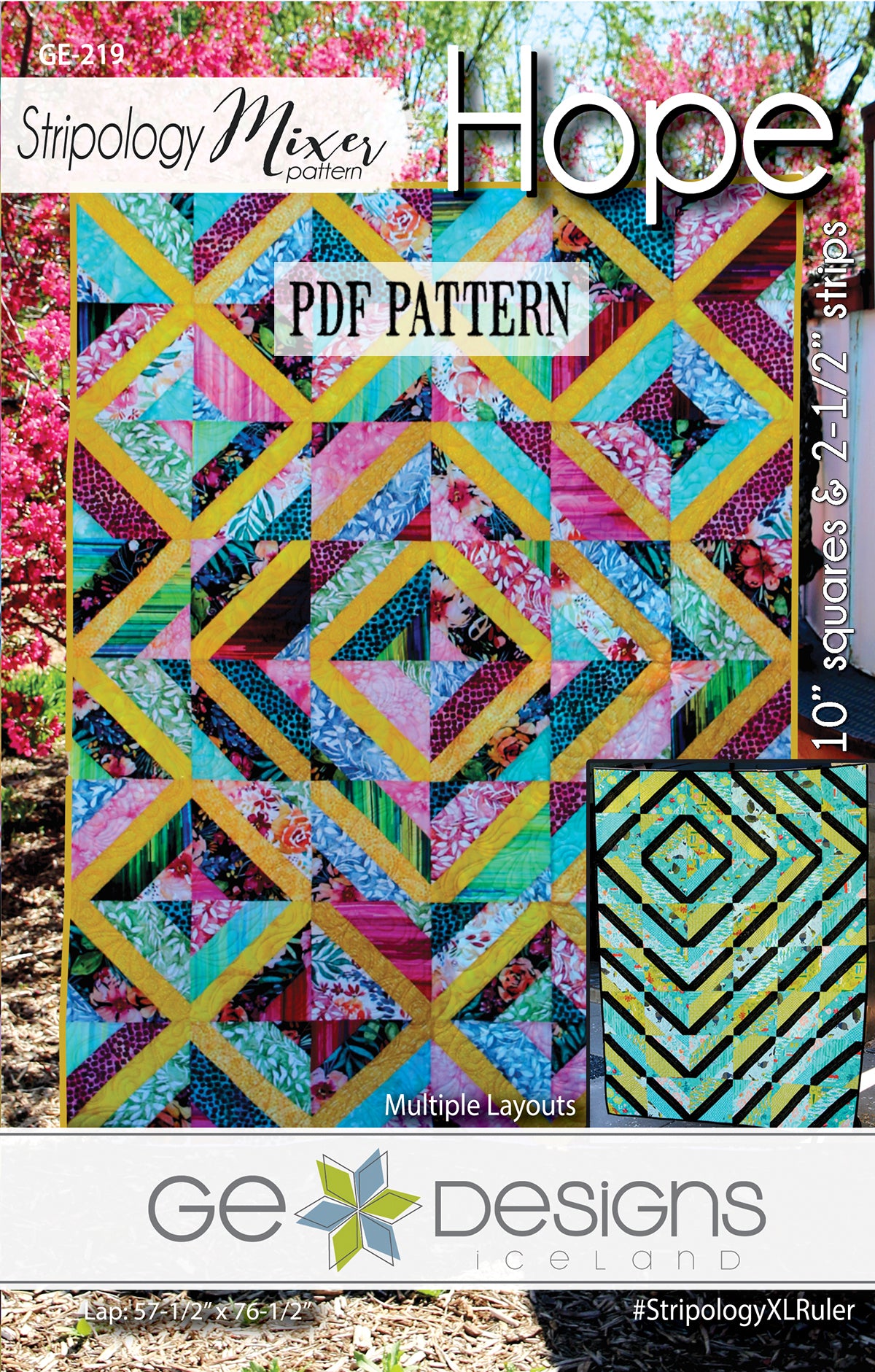 HOPE - PDF Stripology Mixer Pattern – GE Designs HOPE - PDF Stripology Mixer Pattern – GE Designs