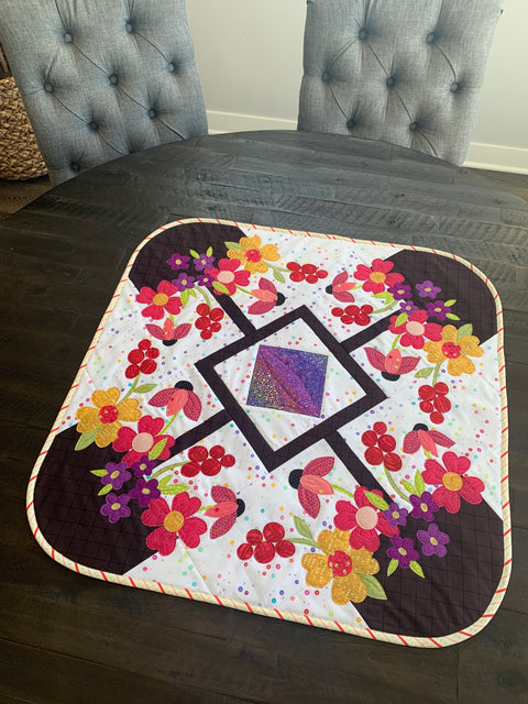 May Baskets Table Topper