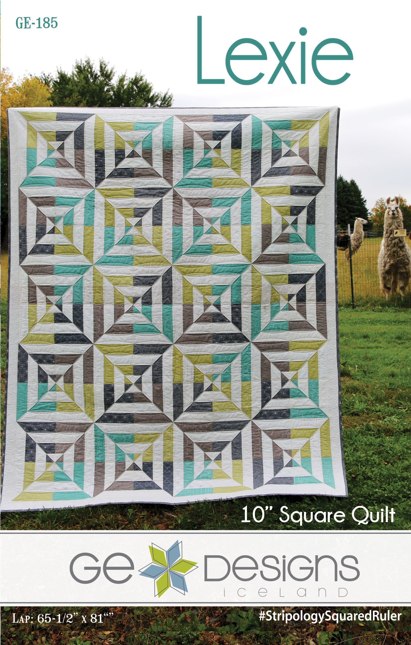 Lexie 10 Square Pattern 185 GE Designs