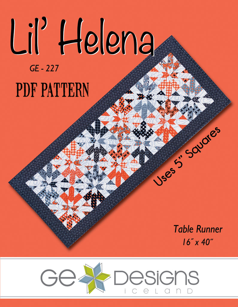 PDF Downloadable Patterns GE Designs