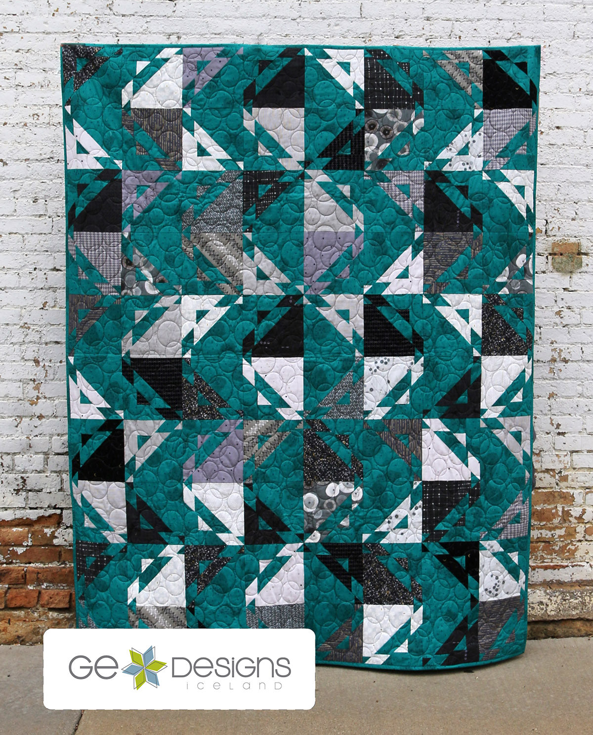 Lucy 10 Square Pattern 214 GE Designs