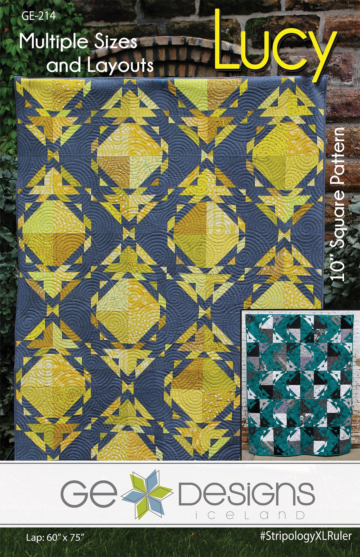 Lucy 10 Square Pattern 214 GE Designs