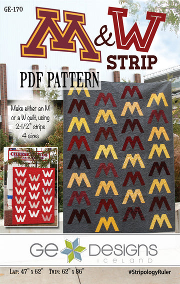 College Quilt Patterns – GE Designs