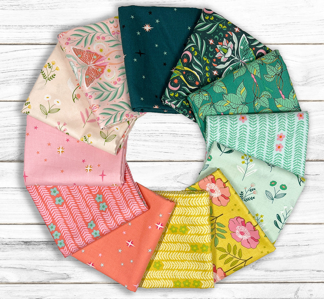 Moonlit Garden Fabric Bundles