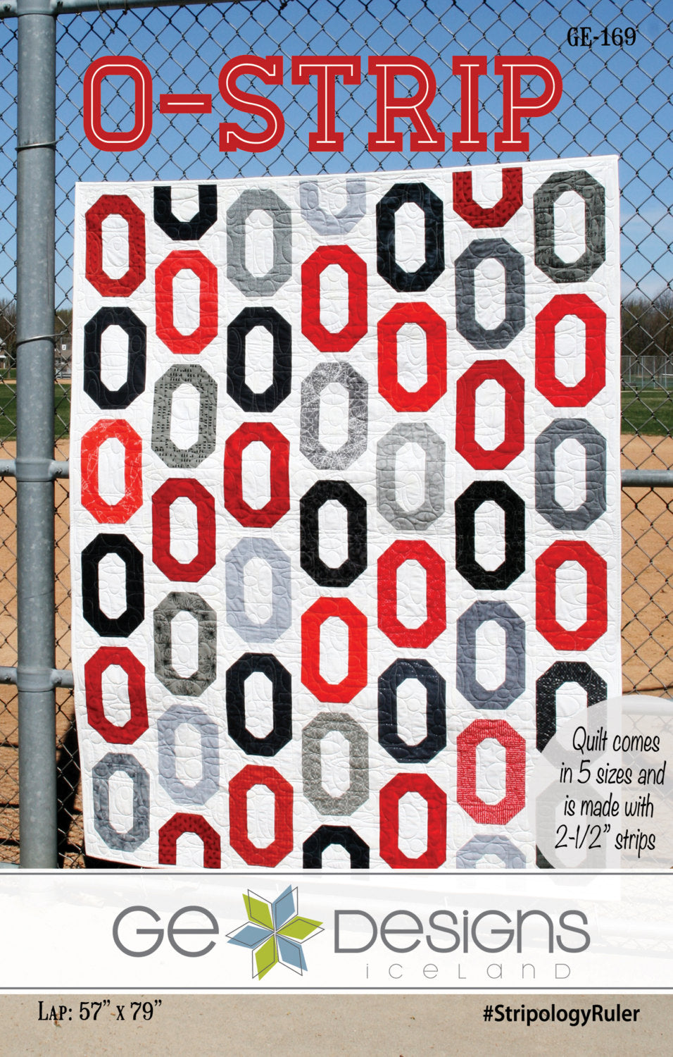 O Strip Pattern 169 GE Designs