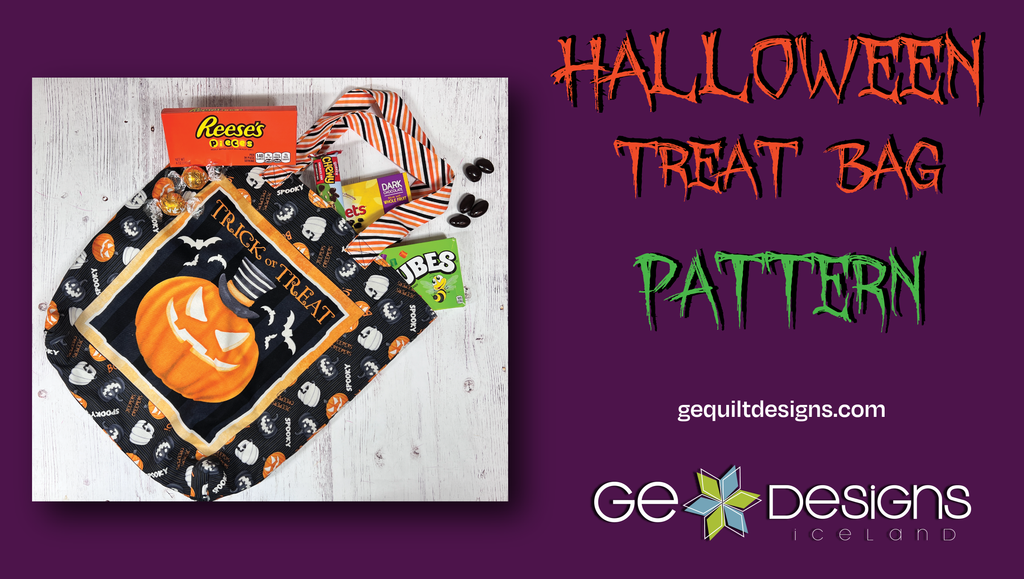 Halloween Treat Bag Pattern GE Designs